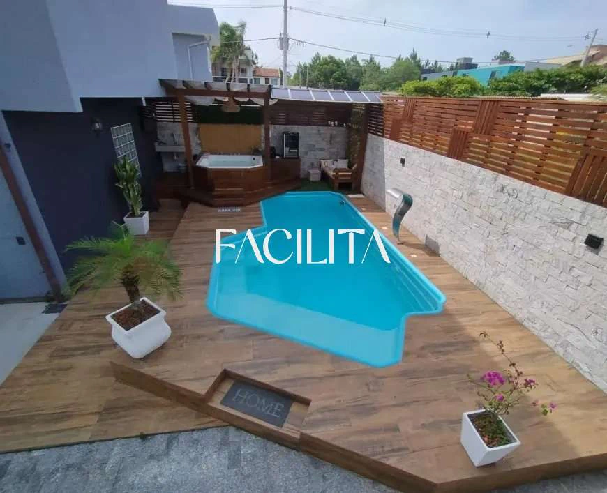Casa mobiliada com 3 quartos e cozinha aberta com fogão a gás — photo 5