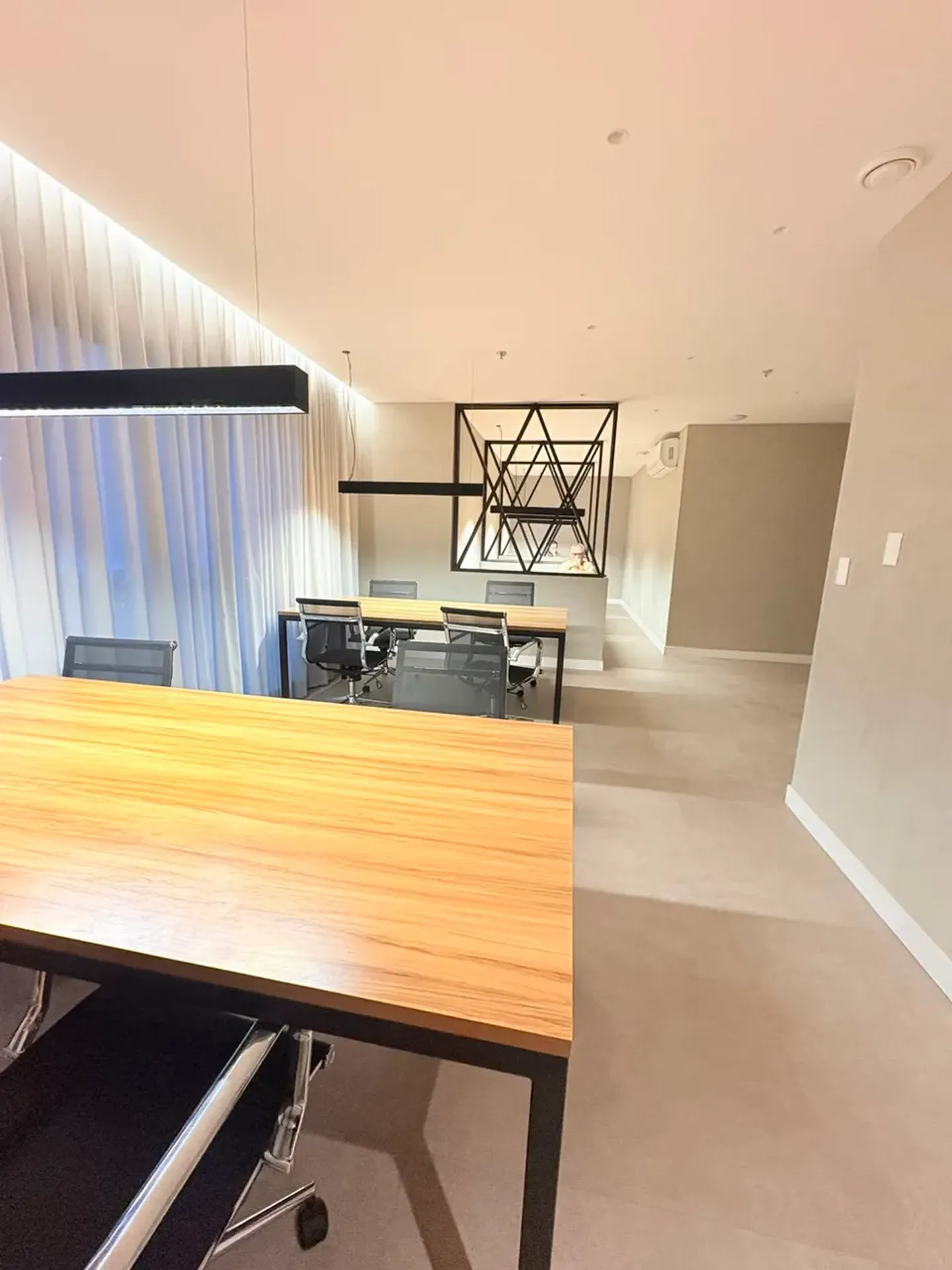 Home office in a 3-bedroom apartment, 66 m² — photo 17