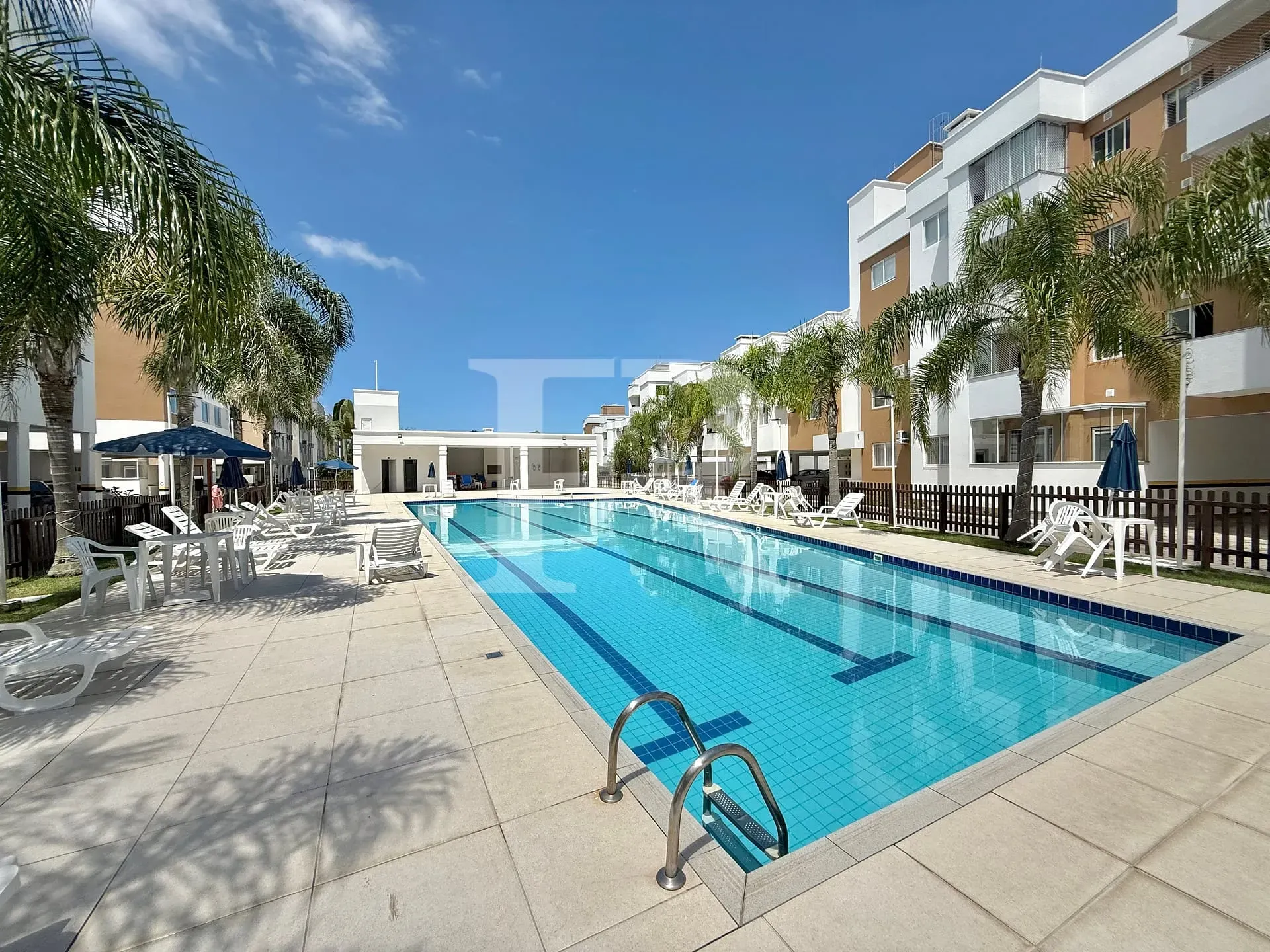 2-bedroom apartment with balcony and charcoal grill — photo 18