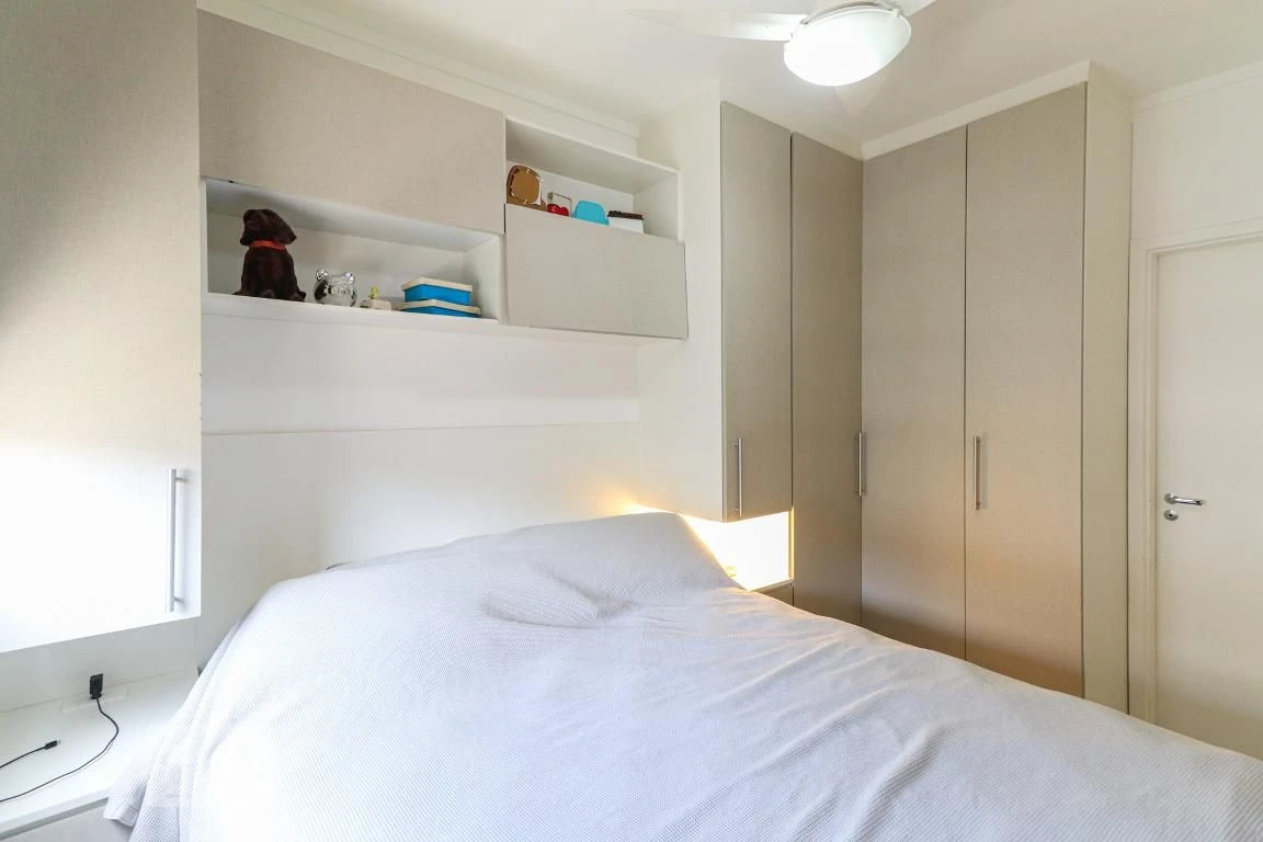 Apartamento mobiliado com 2 quartos e churrasqueira privativa — photo 11