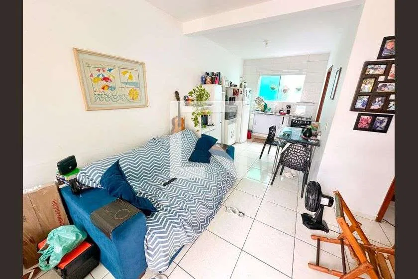 Furnished apartment with 2 bedrooms and a balcony