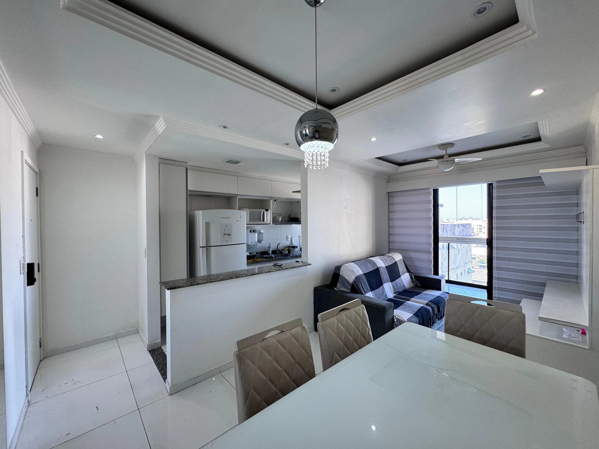 3-bedroom apartment with a grill on the balcony — photo 12