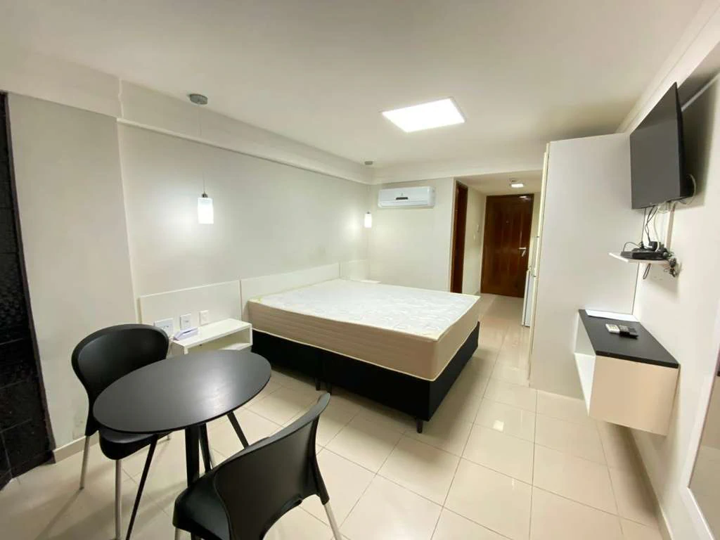 Furnished apartment with 1 bedroom and 1 bathroom plus parking — photo 4