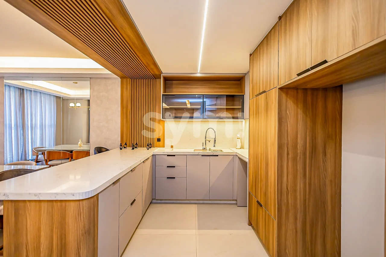 172 m² condominium house with open-plan kitchen — photo 6