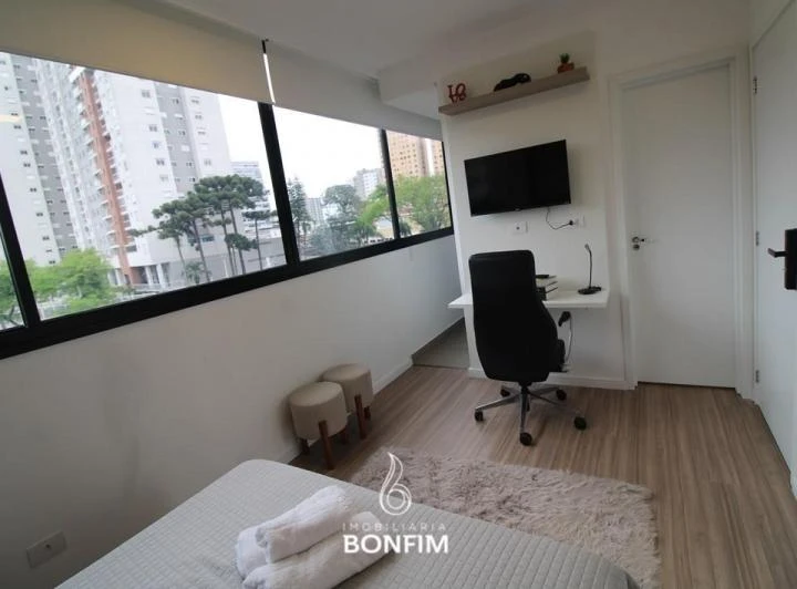 Apartamento mobiliado de 18 m² com suíte e sem vaga — photo 7