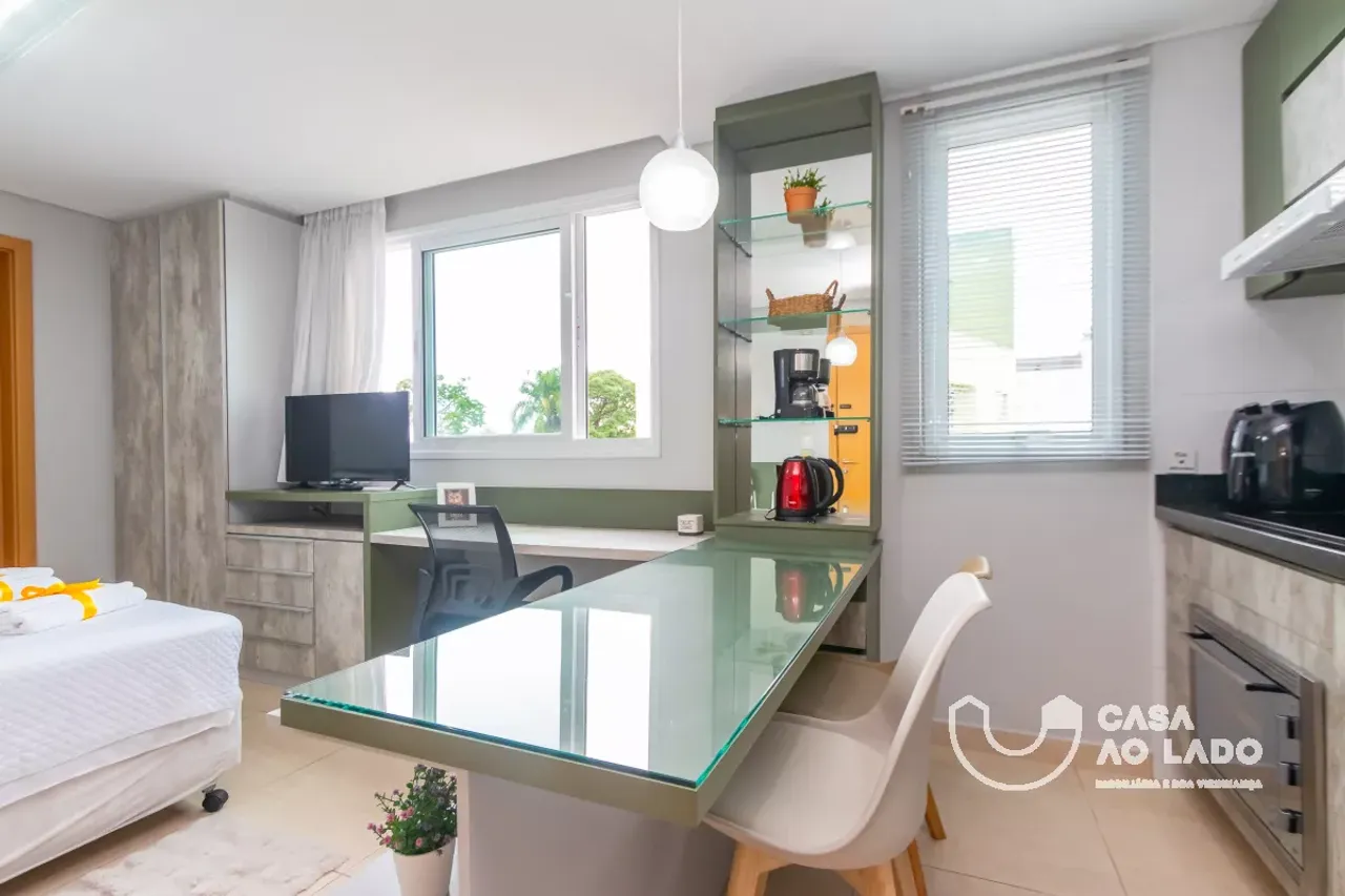 Furnished 1-bedroom apartment with integrated kitchen — photo 7