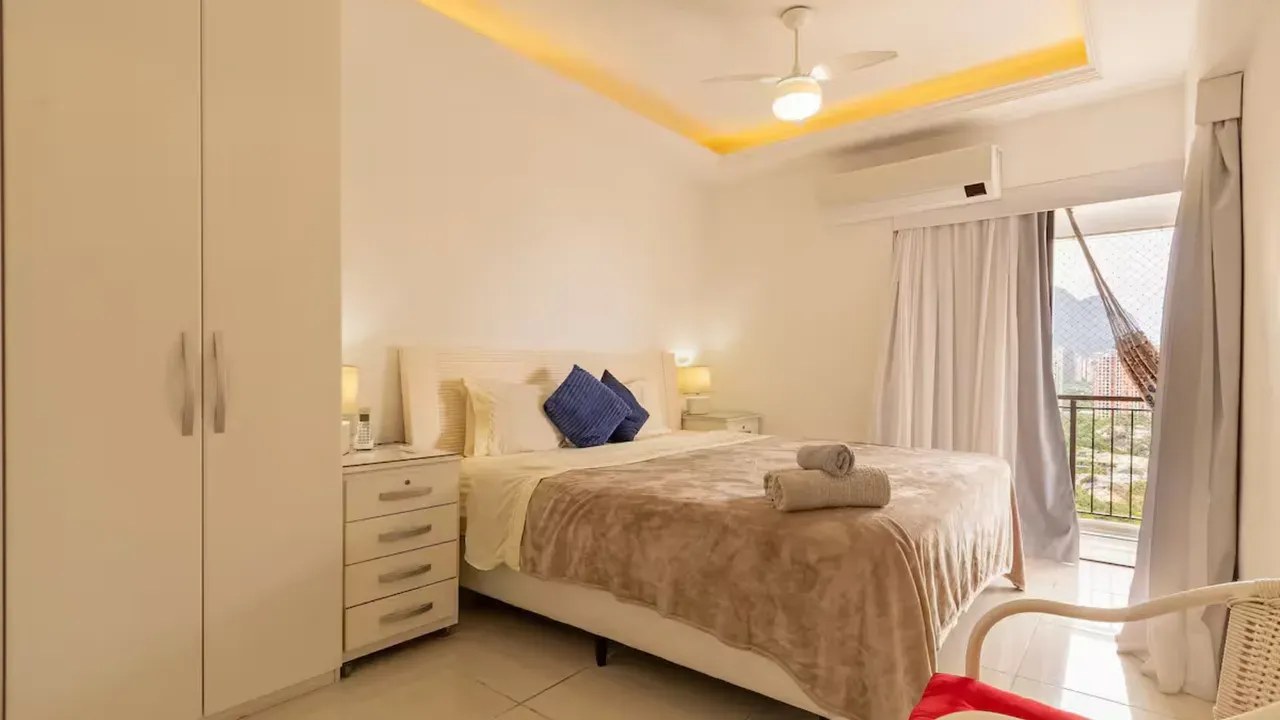 1 quarto e espaço de home office: apartamento de 64 m² — photo 5