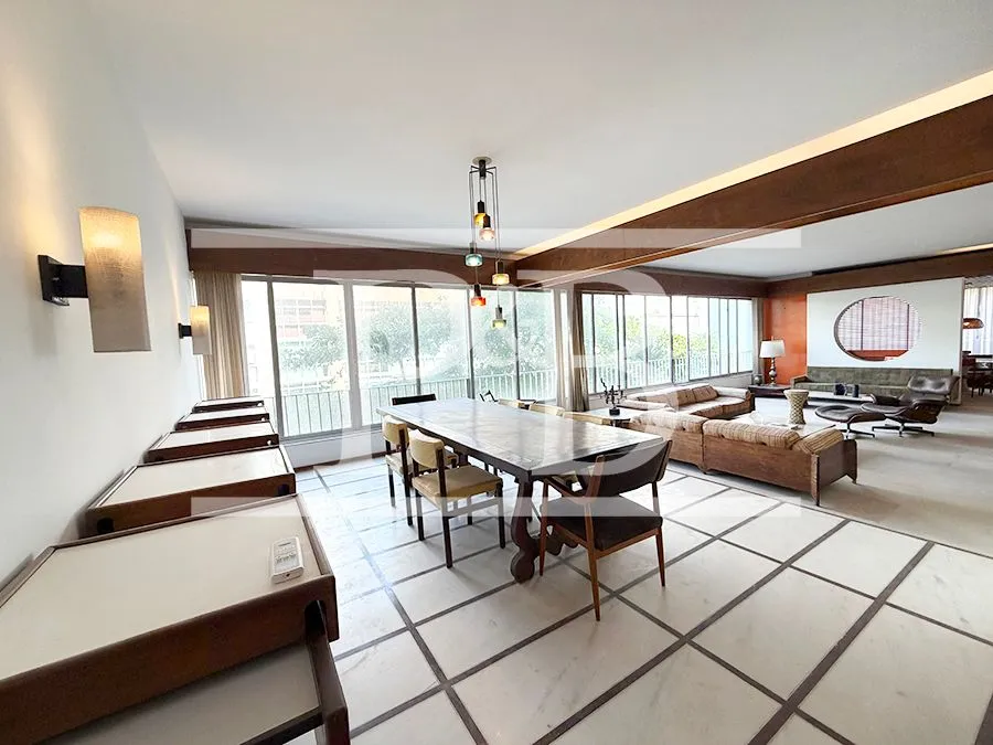 310 m² apartment with floor-to-ceiling windows and a bathtub — photo 22