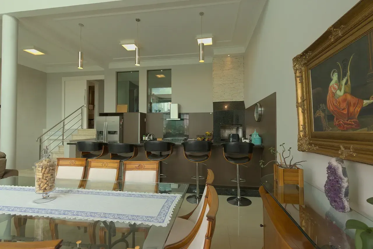 Furnished house with 3 bedrooms and open-plan kitchen — photo 13