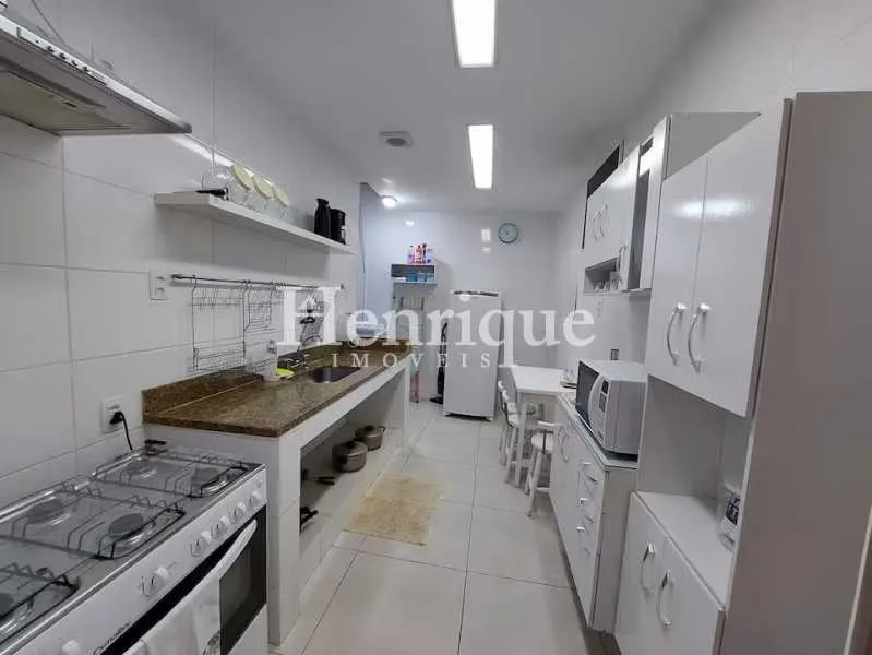 Apartamento mobiliado com 3 quartos e cozinha a gás — photo 2