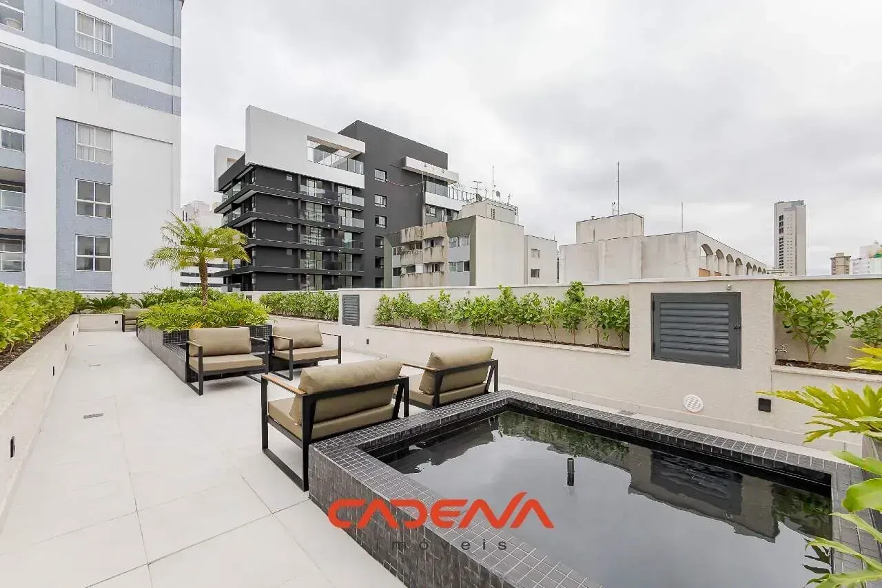 Furnished 47 m² apartment with an open-plan kitchen — photo 25