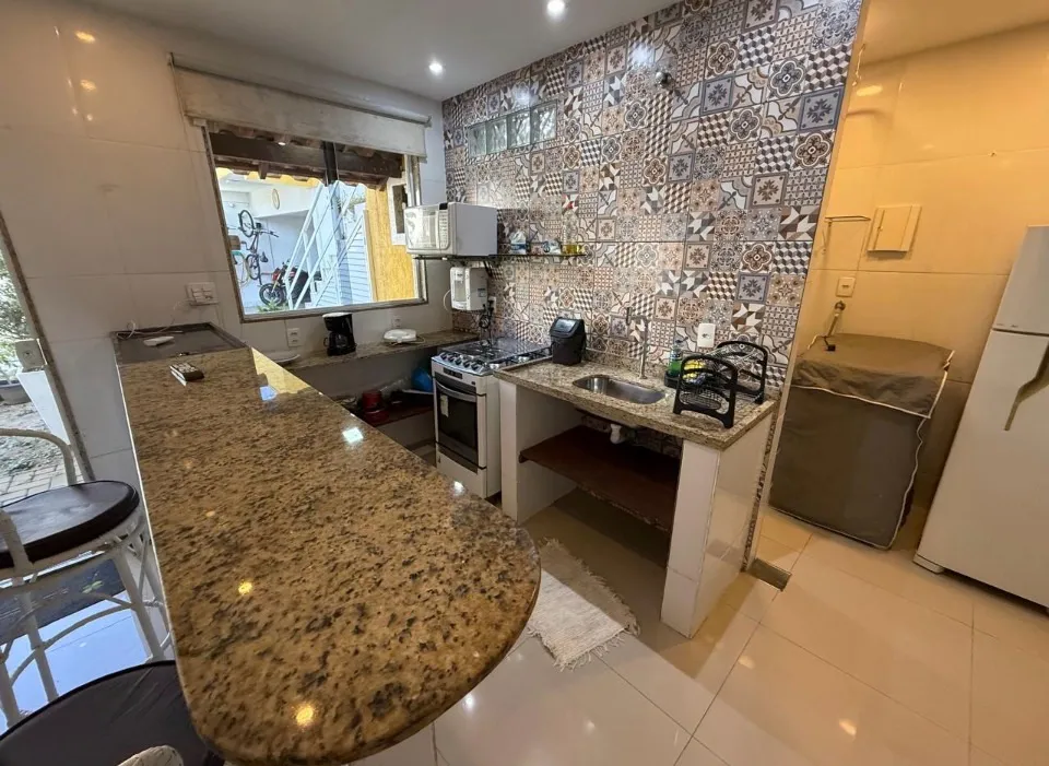 Washing machine in a one-bedroom house, 36 m² — photo 2
