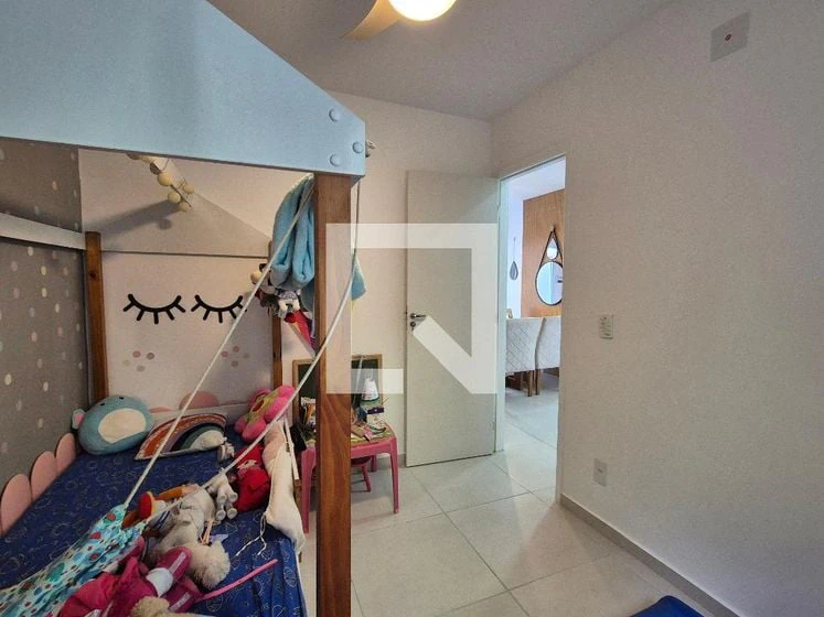 Washing machine in a 2-bedroom apartment, 45 m² — photo 21
