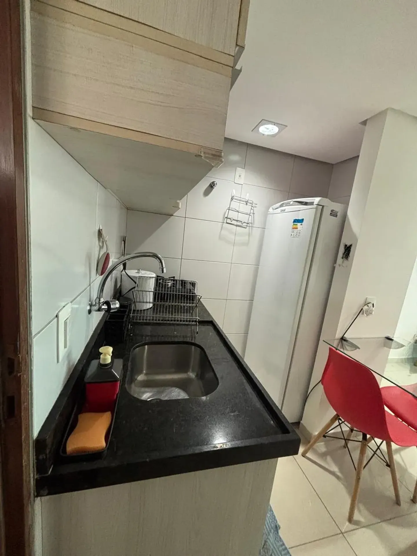 Home office in a one-bedroom apartment, 45 m² — photo 2