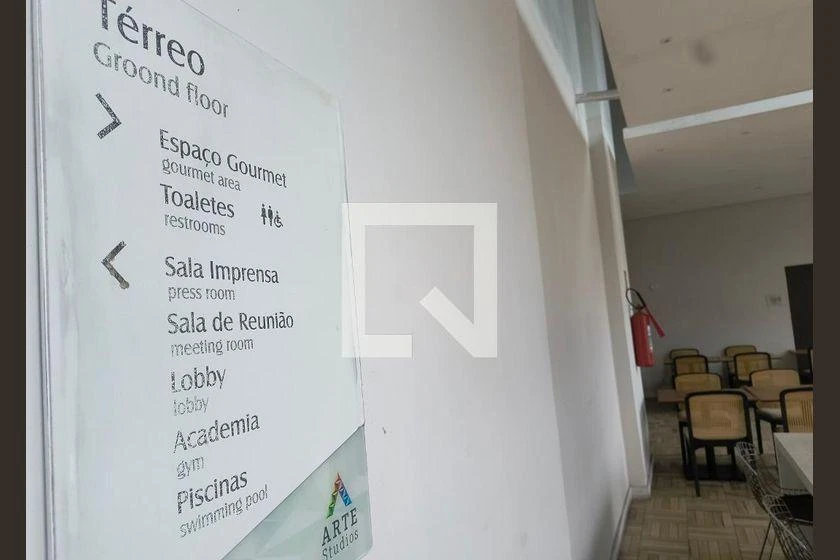 Apartamento mobiliado de 1 quarto com sacada — photo 48