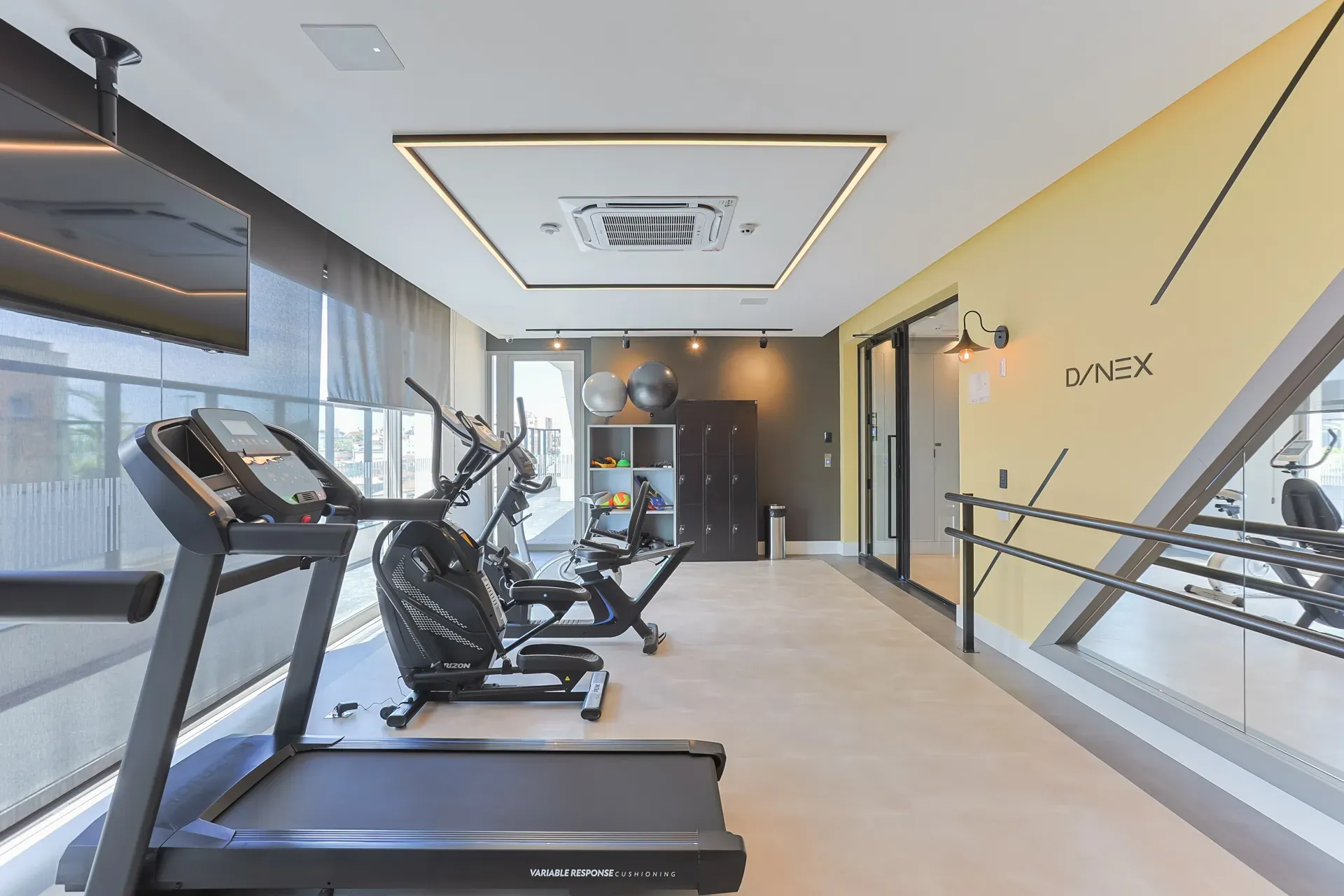 Studio de 34 m² com 1 quarto e cozinha americana — photo 18