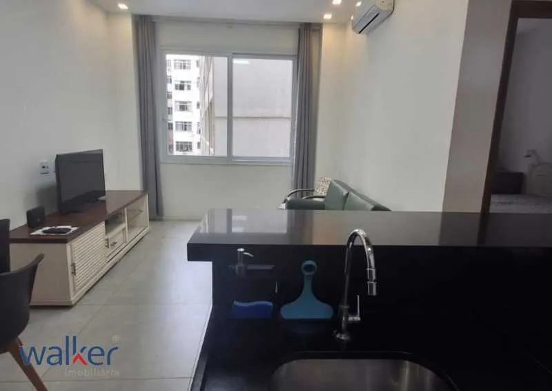 Apartamento mobiliado de 37 m² e 1 quarto, Copacabana — photo 3