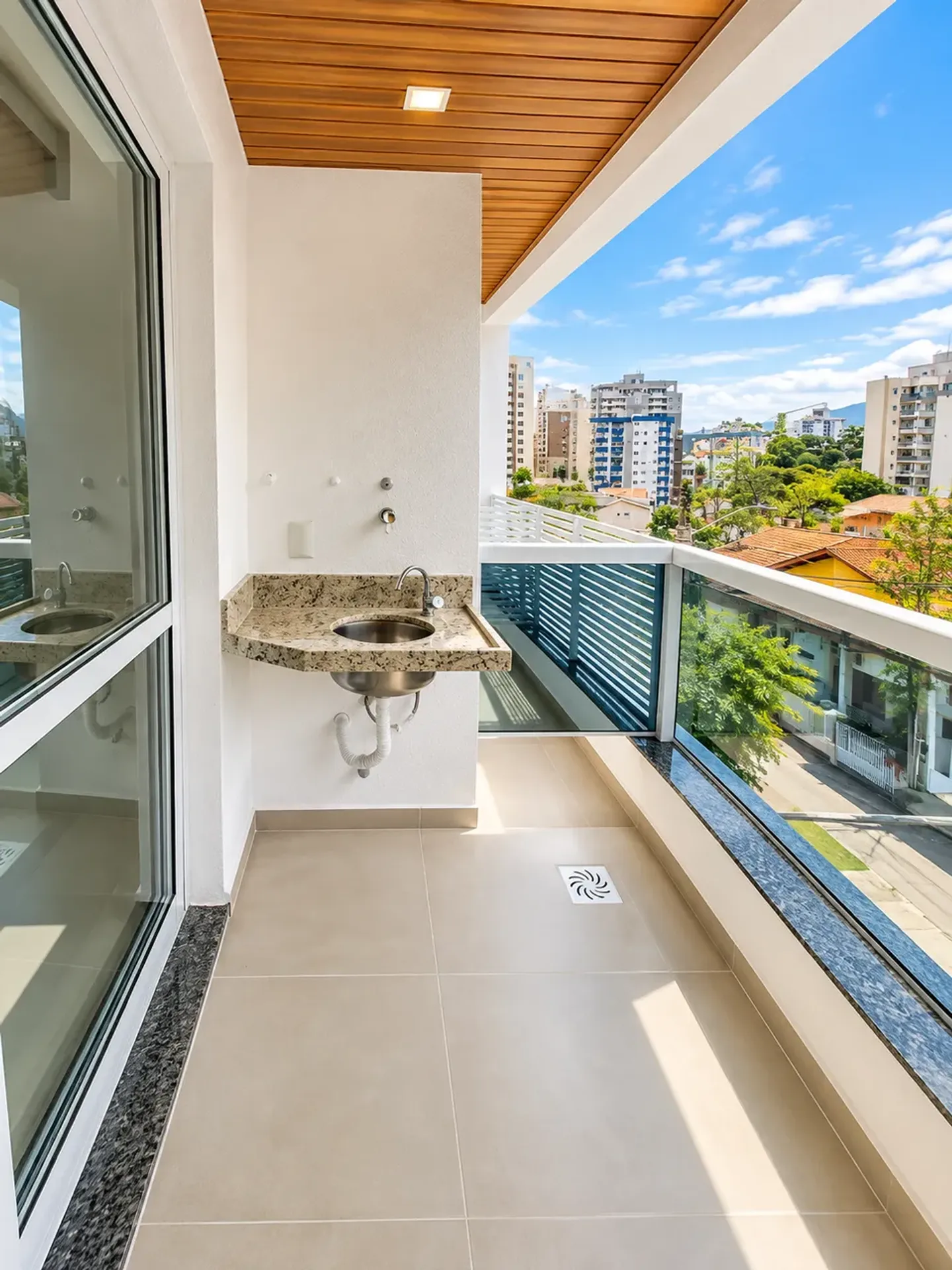 Departamento de 59 m² con balcón gourmet y parrilla privada — photo 7