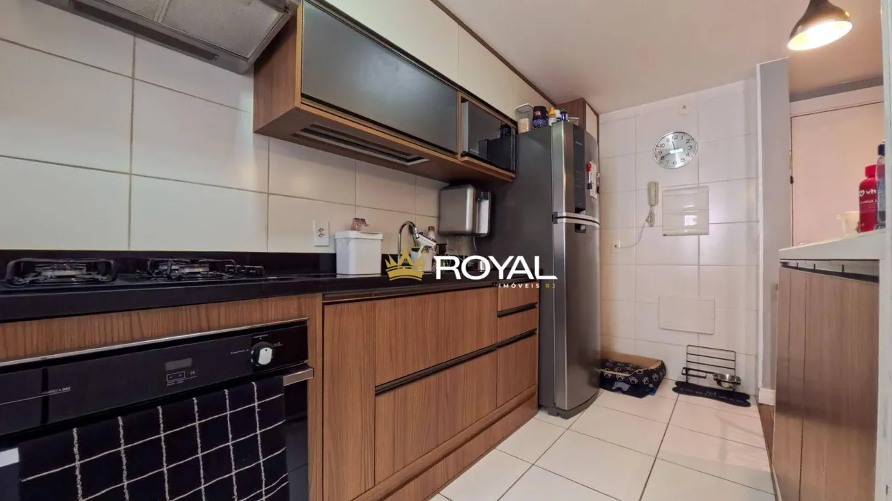 Apartamento mobiliado com 2 quartos e cozinha americana — photo 15