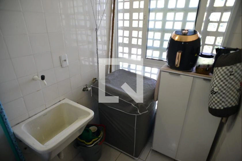 58 m² apartment with a mountain view and a washing machine — photo 26