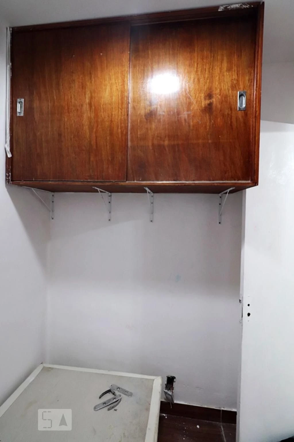 Apartamento sem mobília com 2 quartos e 1 banheiro — photo 11