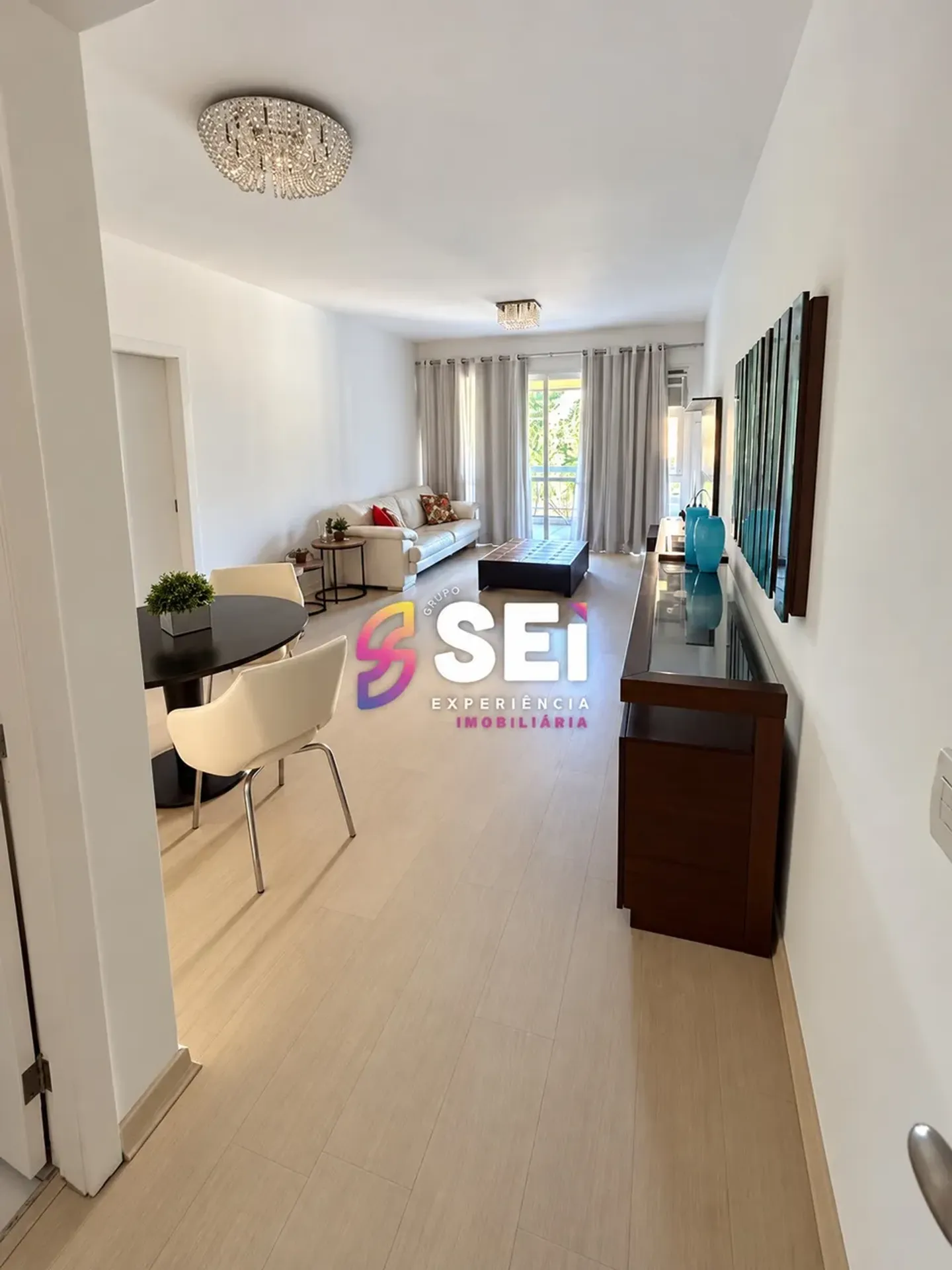 Washing machine in a 3-bedroom apartment, 106 m² — photo 10