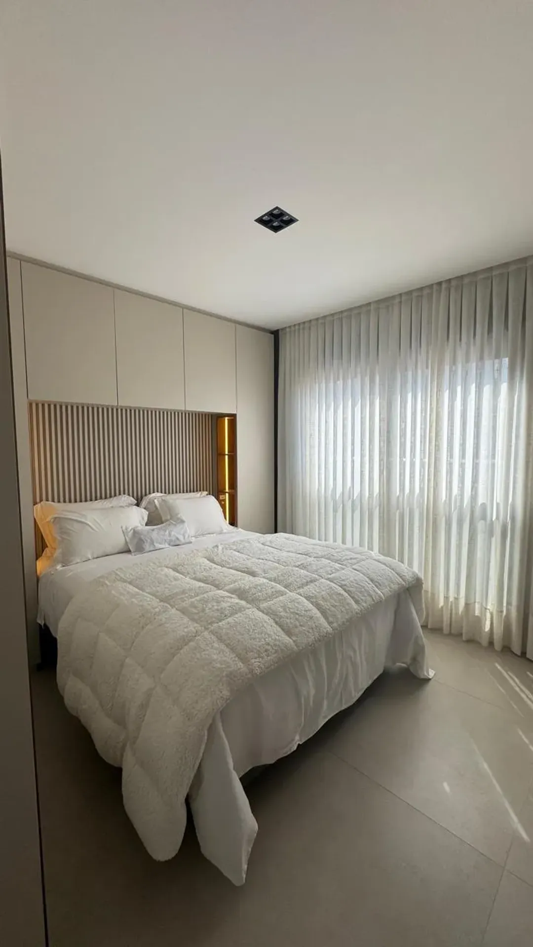 Apartamento de 60 m² com 1 suíte e cozinha aberta — photo 6