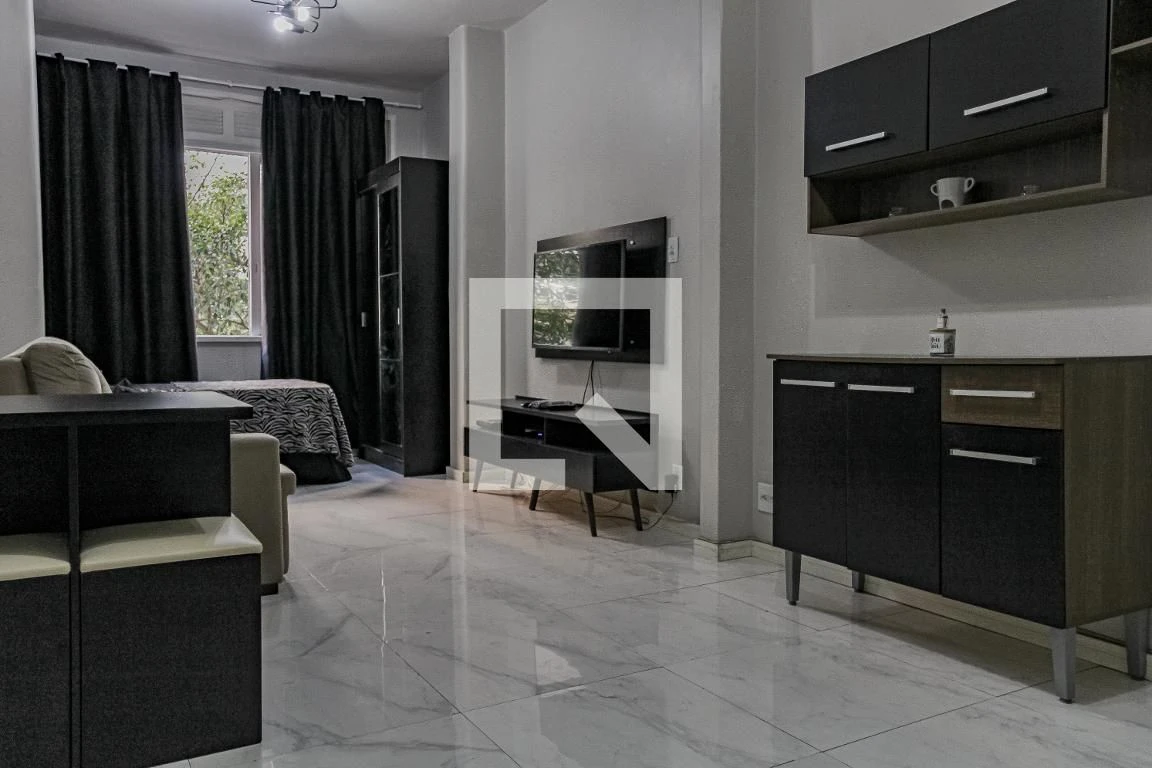 Departamento amueblado de 1 dormitorio y 30 m²