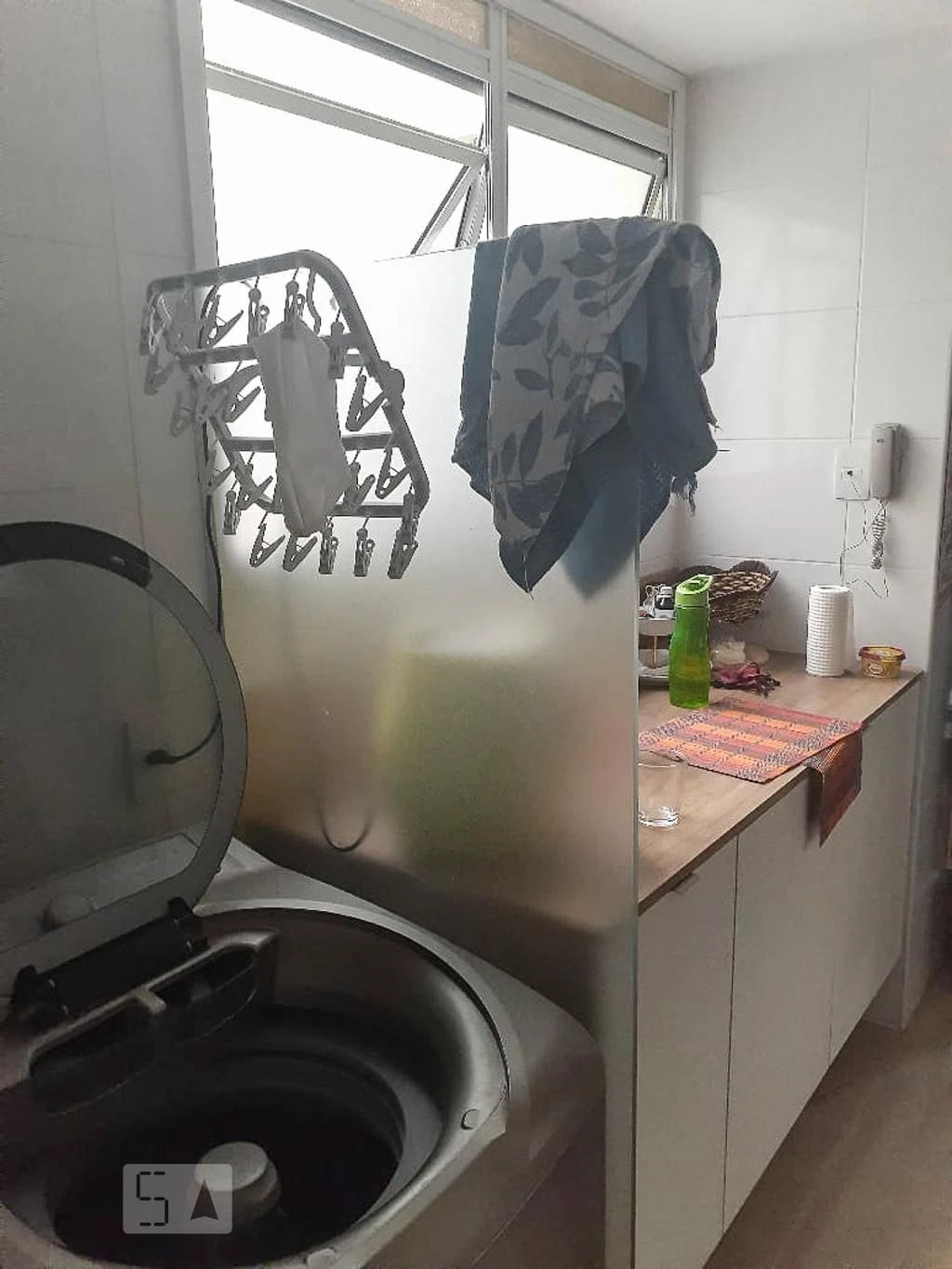 Квартира 65 м² с застеклённым балконом и приватным барбекю — photo 7