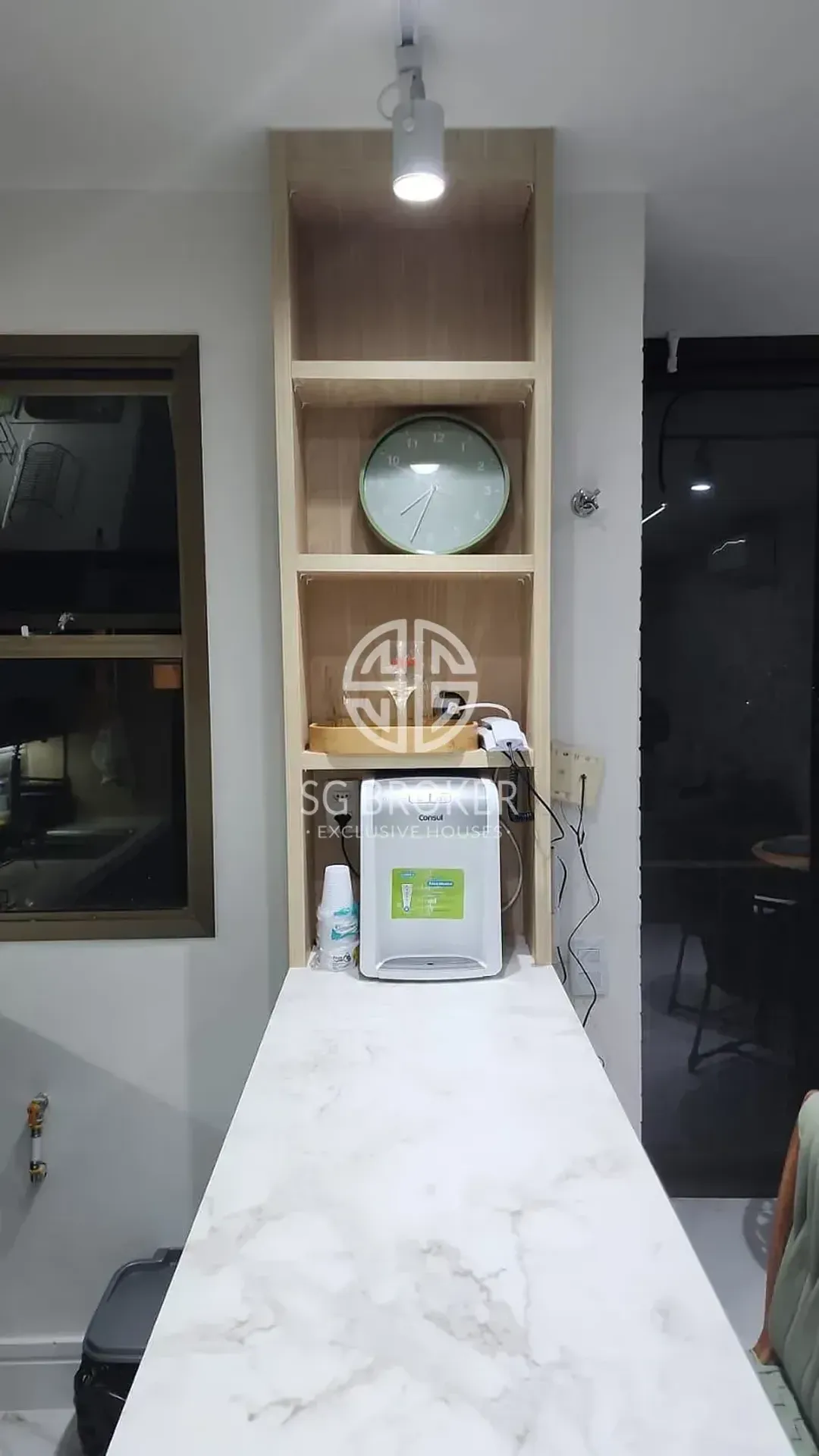 Furnished 2-suite apartment with 70 m² on a high floor — photo 21