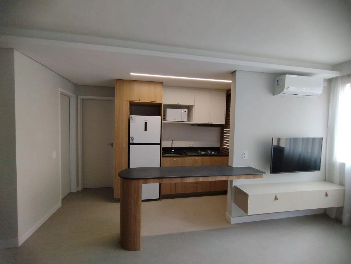 Apartamento mobiliado com varanda e cozinha americana — photo 8