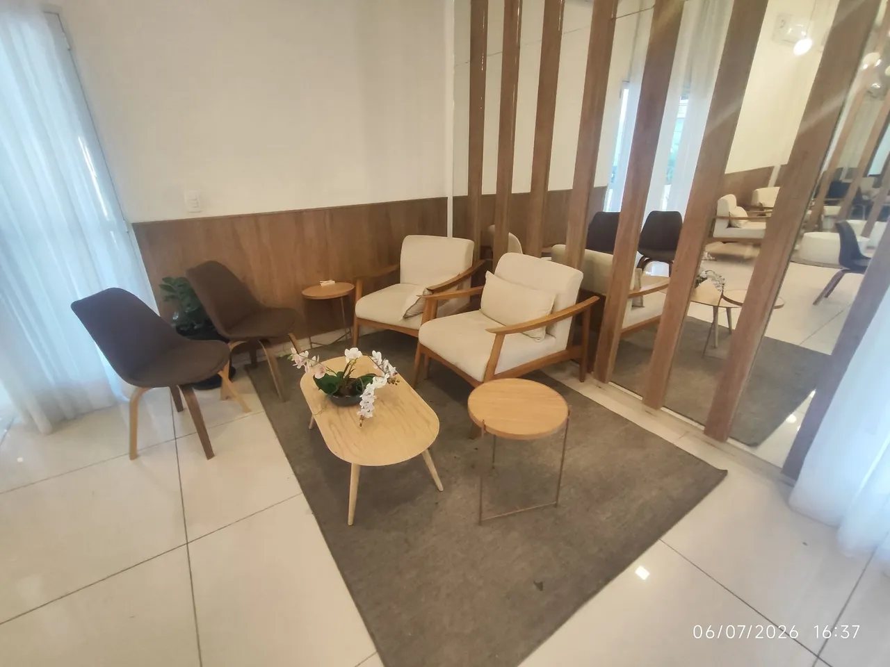 2-bedroom apartment in a building with a pool — photo 16