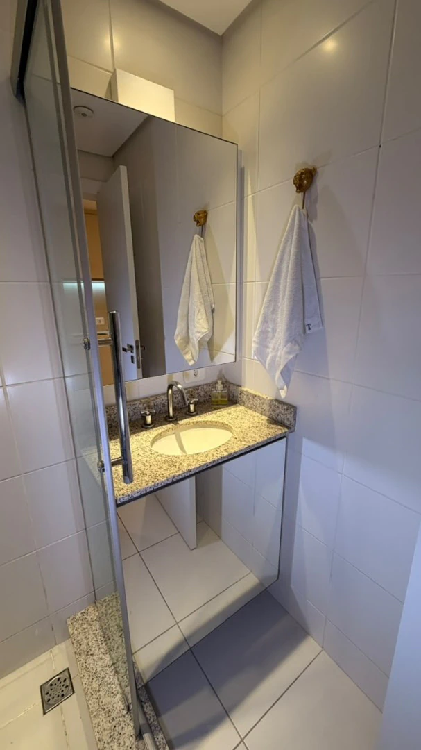 Furnished apartment, 28 m², with a dryer — photo 5