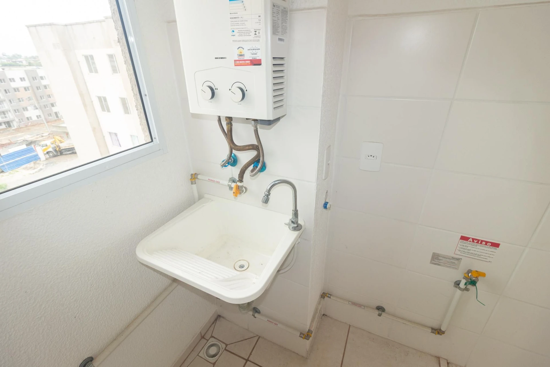 Apartamento de 2 quartos em condomínio com academia — photo 10