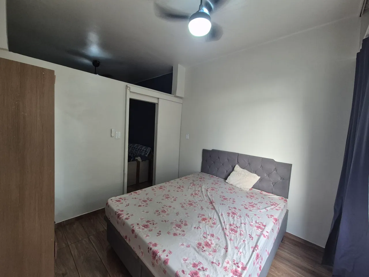 1 quarto e piso de madeira ou laminado: apartamento de 32 m² — photo 10