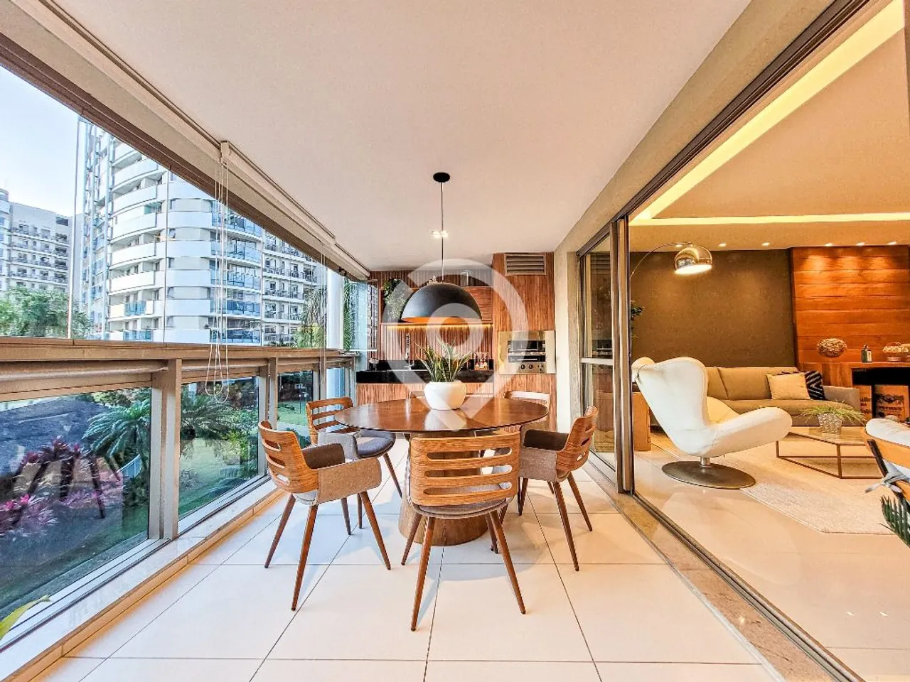 Apartamento sem mobília com 3 vagas e 260 m² — photo 6
