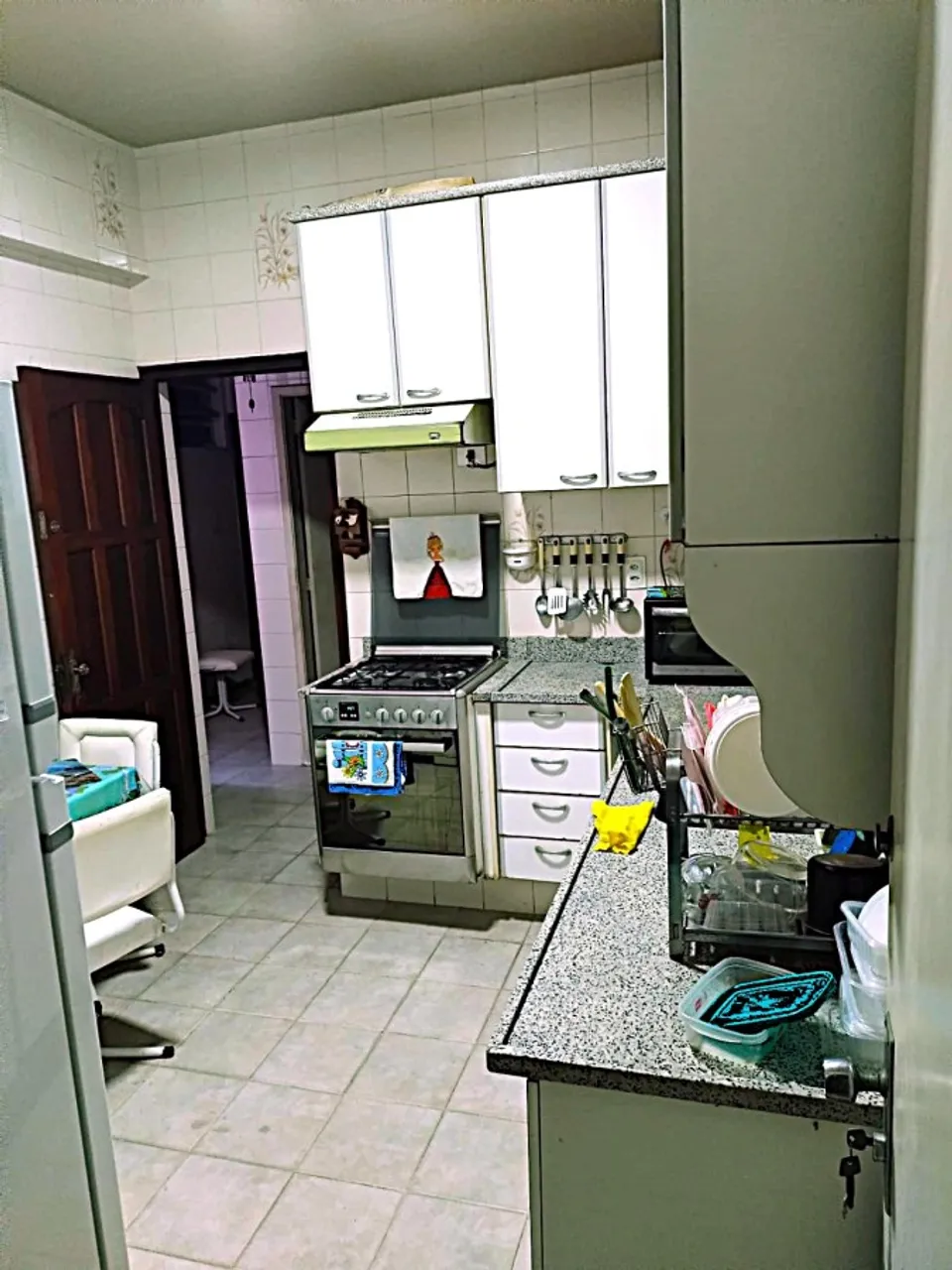 Furnished apartment with 3 bedrooms and 3 bathrooms — photo 20