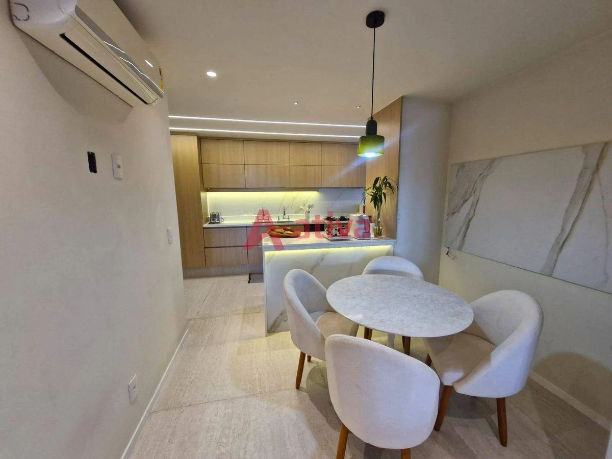Furnished 4-bedroom apartment with gas open-plan kitchen — photo 11