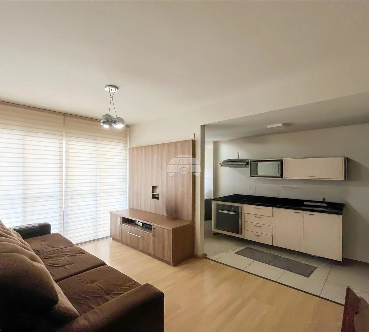 Furnished 78 m² apartment: 2 bedrooms, 1 bath and 2 parking — photo 2