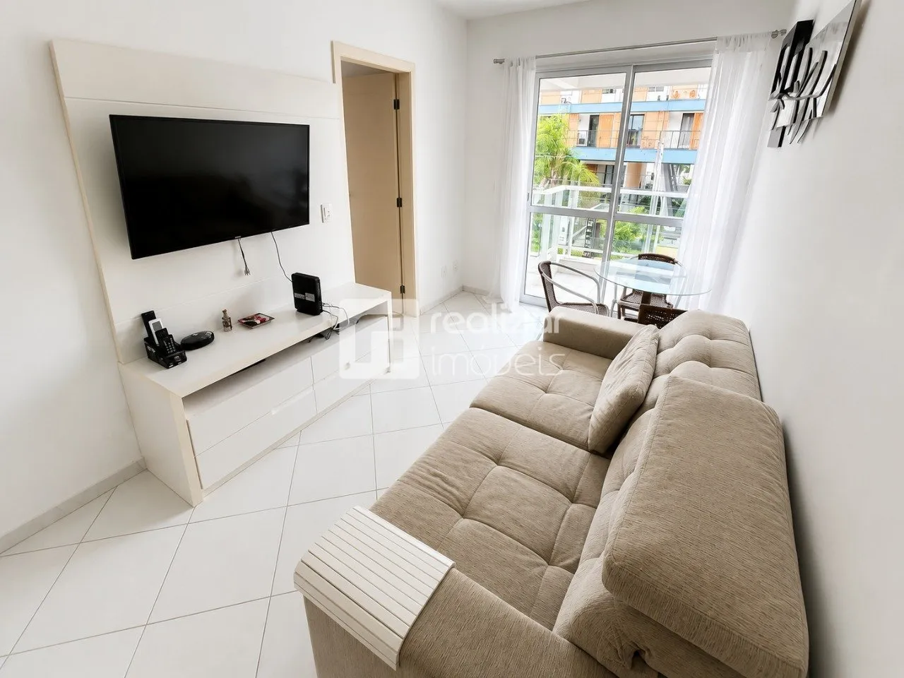 Apartamento de 98 m² con 2 dormitorios y 1 plaza