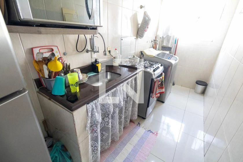 Home office in a 2-bedroom apartment, 44 m² — photo 2