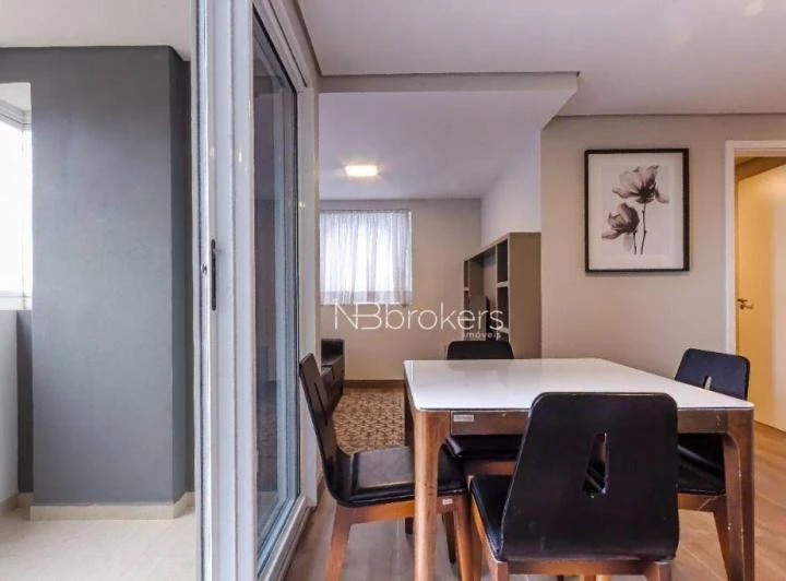 Apartamento com cozinha aberta e 2 vagas de garagem — photo 4