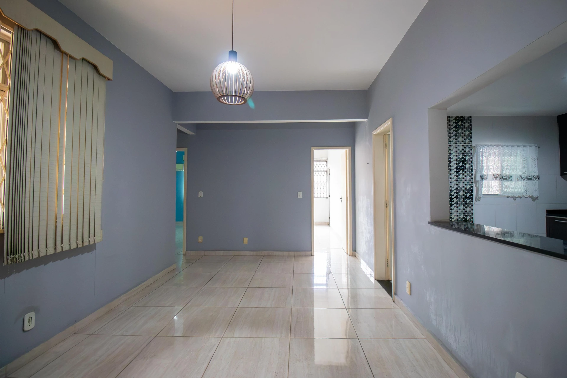 2-bedroom apartment with floor-to-ceiling windows