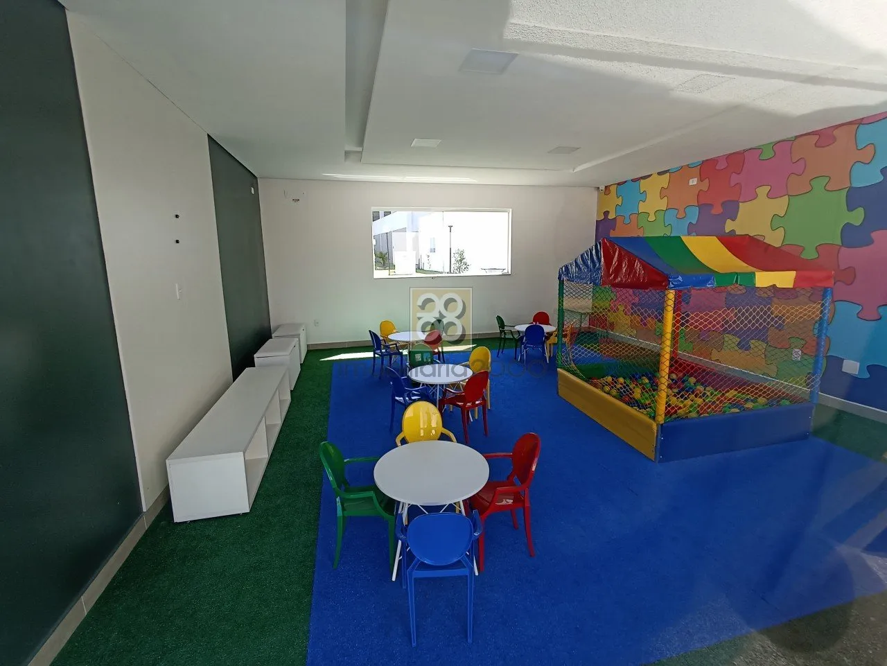 Ground-floor apartment with 2 bedrooms and 58 m² — photo 24