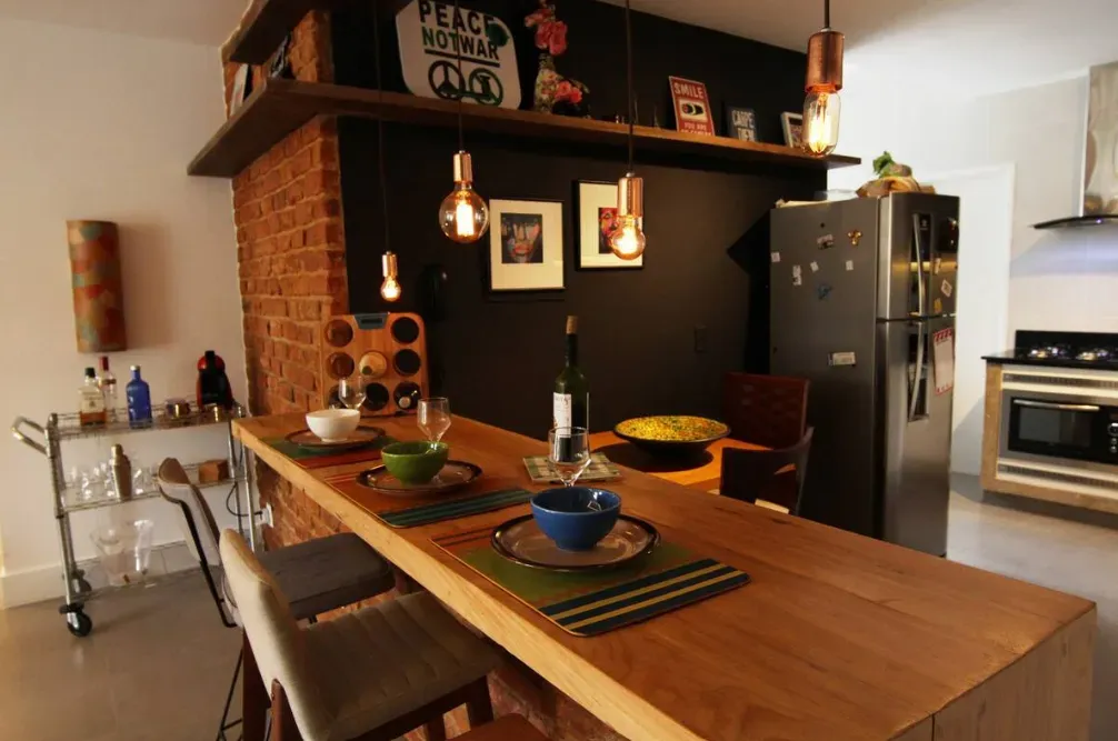 Furnished apartment, 120 m², with a dryer — photo 2