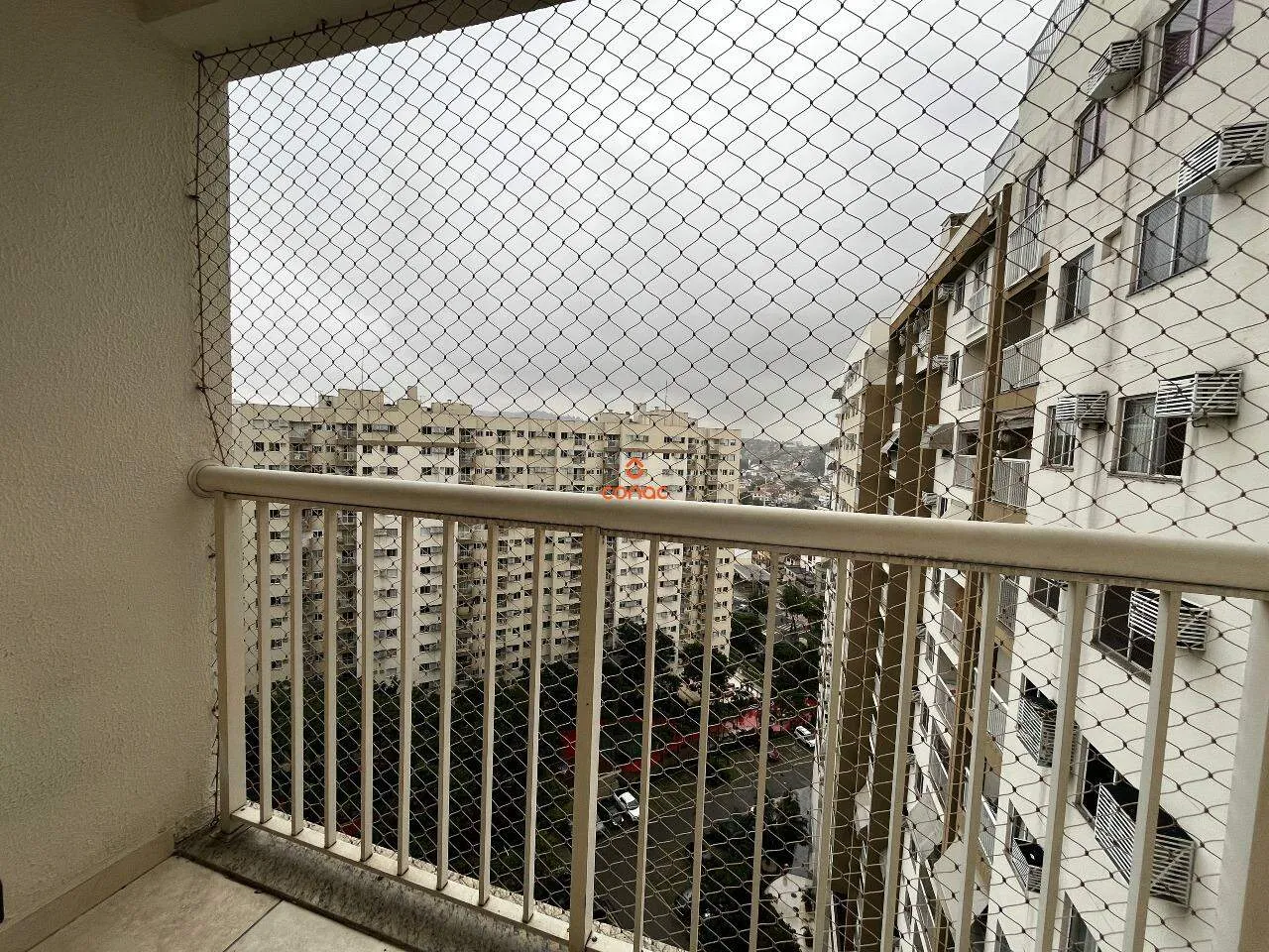 2-bedroom apartment with 2 bathrooms and 1 parking spot