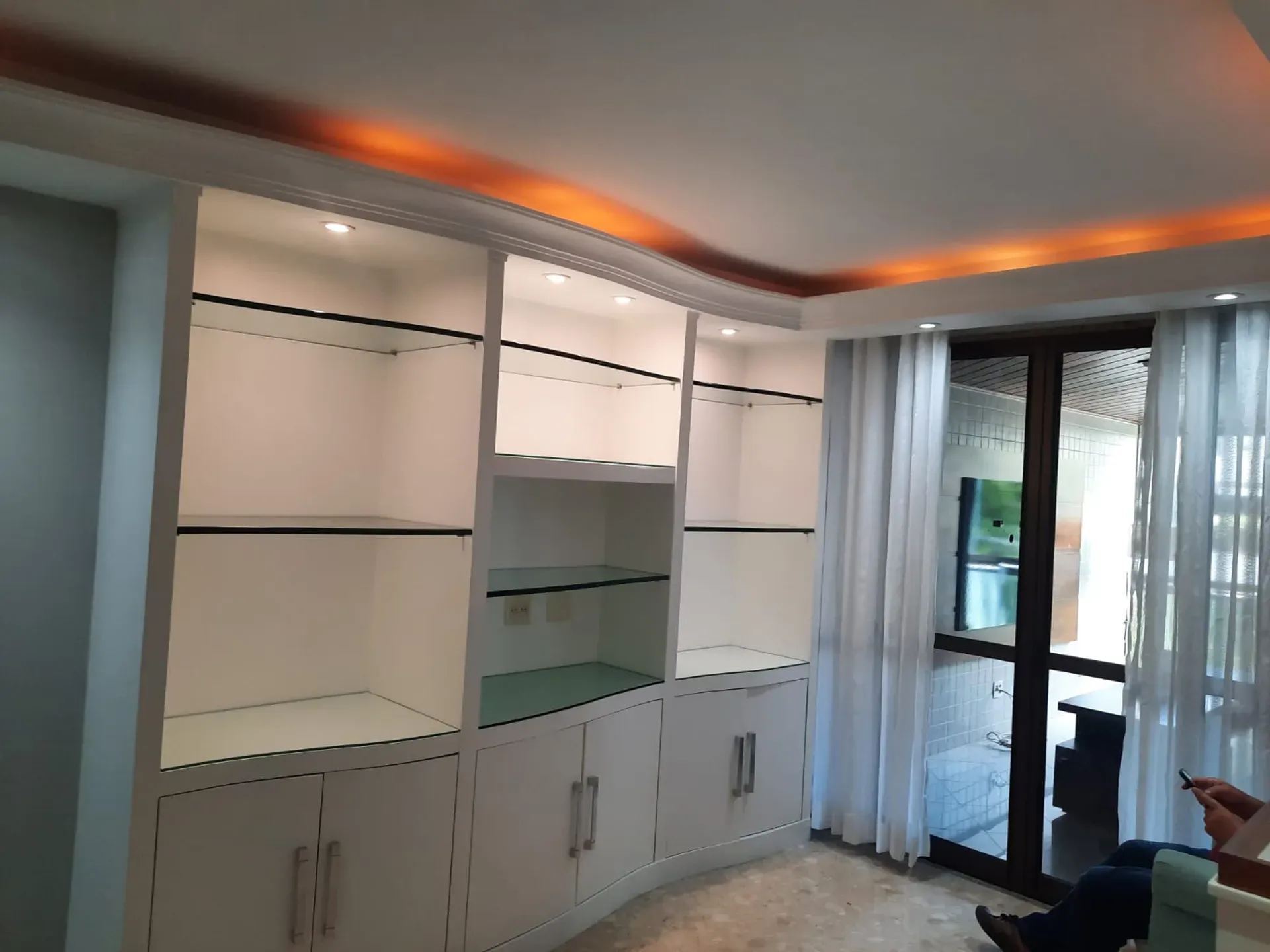 3 quartos e closet: apartamento de 116 m² — photo 5