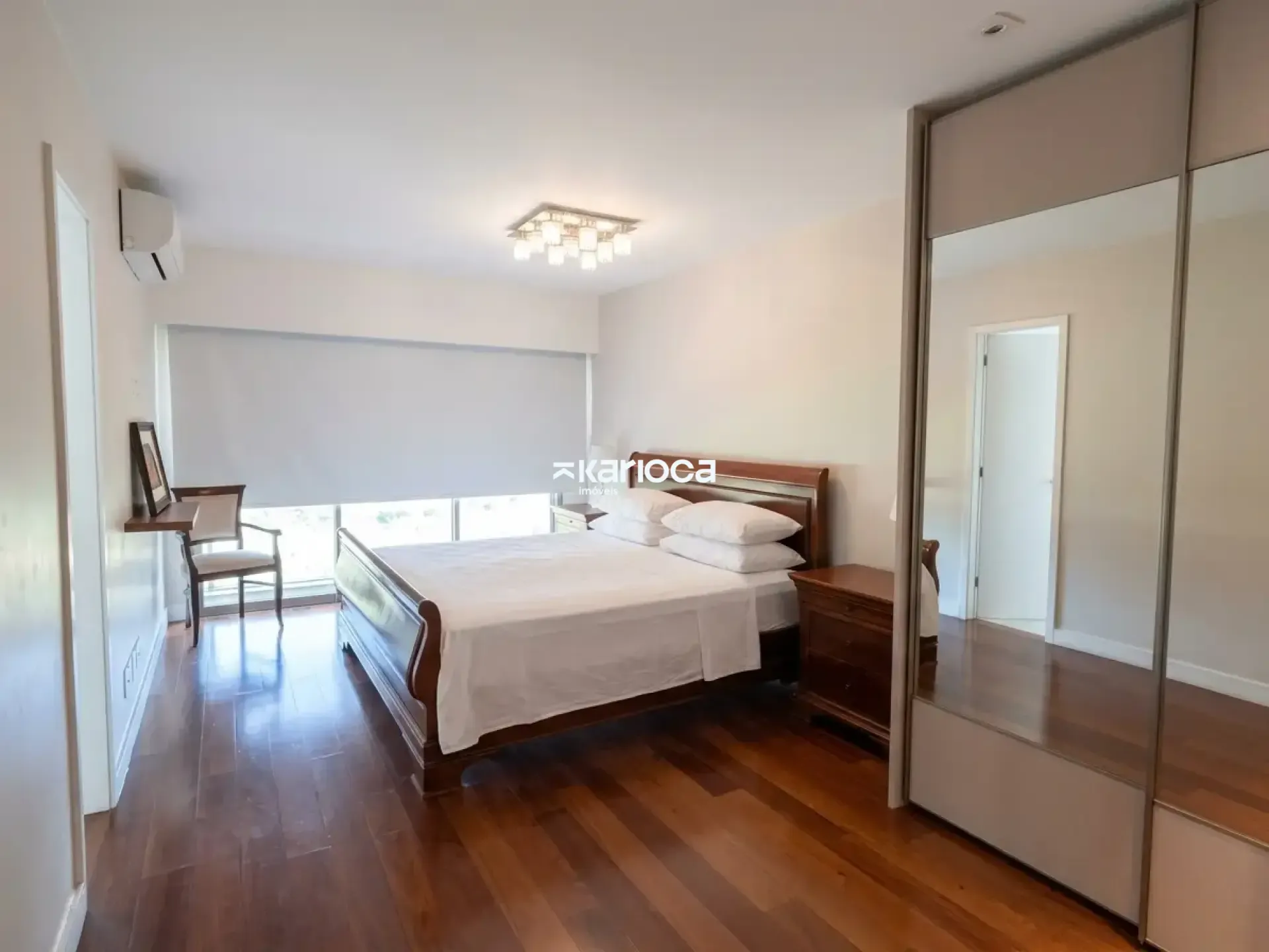 Apartamento mobiliado de 4 quartos com varanda envidraçada — photo 4