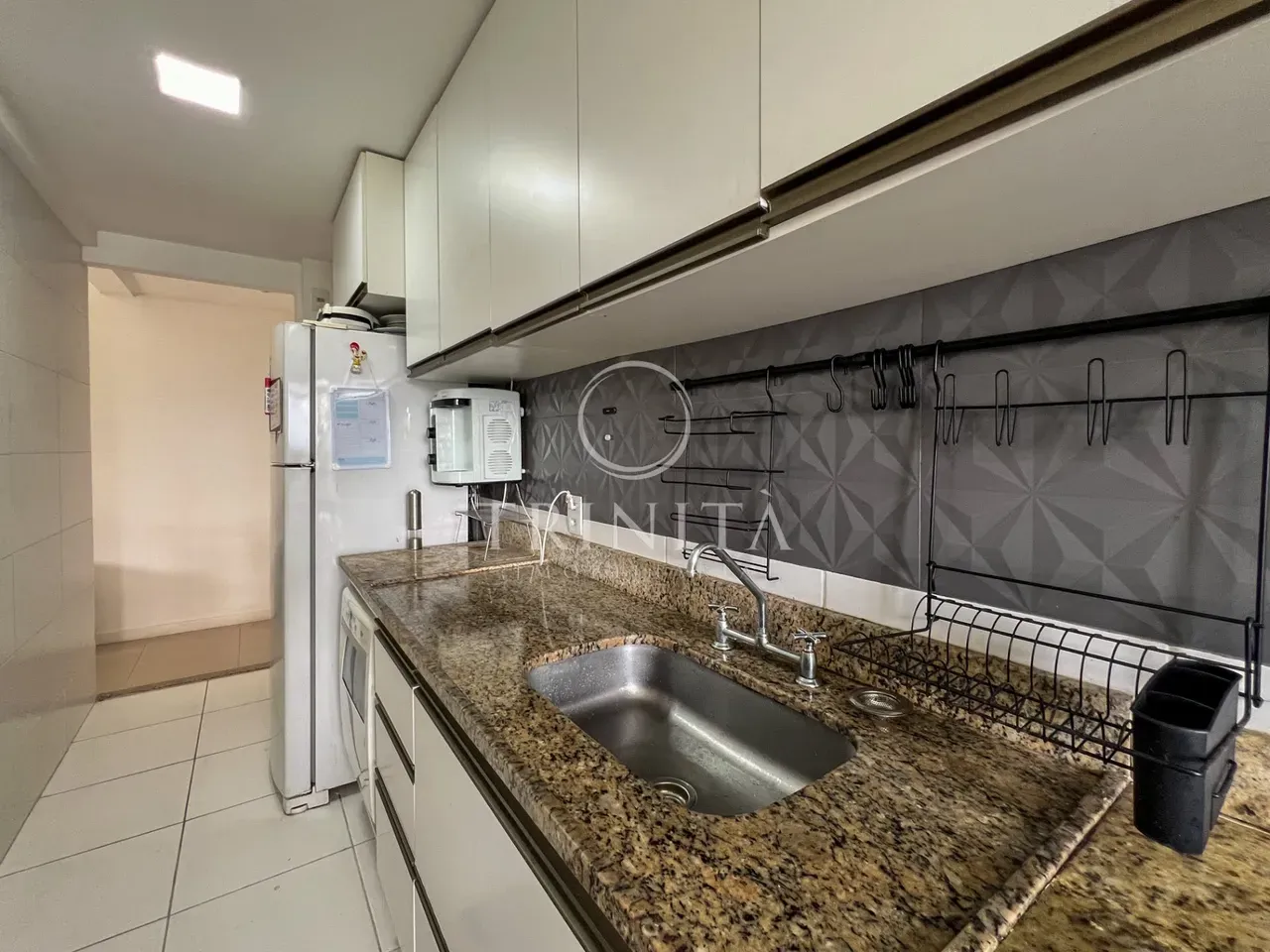 Apartamento mobiliado de 3 quartos com máquina de lavar — photo 5
