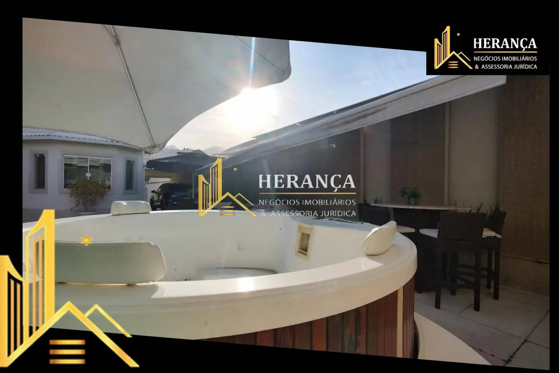 Furnished linear house with 3 bedrooms and enclosed kitchen — photo 54